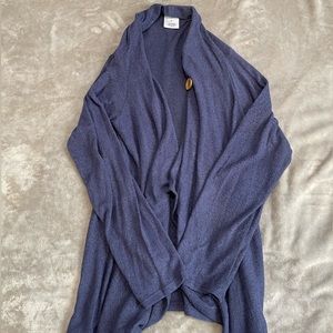 Women’s Blue Cardigan